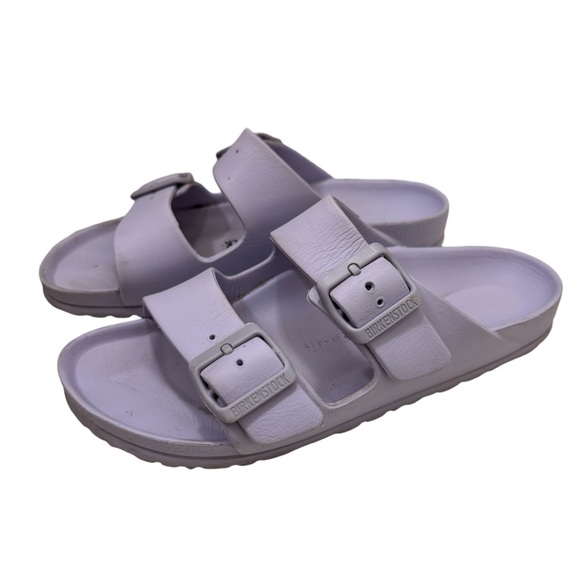 Birkenstock Arizona Essentials Eva in Purple Fog Woman’s EU 37 US 6 - 6.5 - Picture 1 of 9